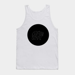 bear in the sky Tank Top